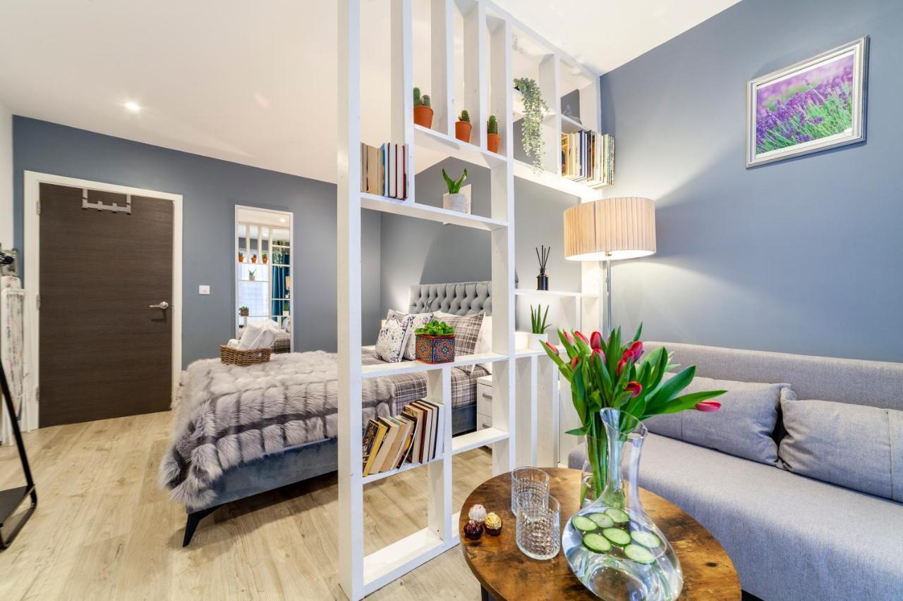 Private Double Bd With Optional Balcony, 15 Mins To London Cc Leilighet Eksteriør bilde